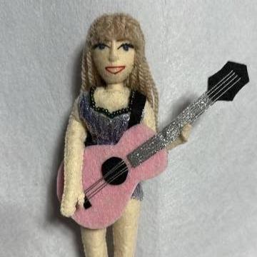 Taylor Swift Ornament