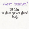Bear Hug Birthday