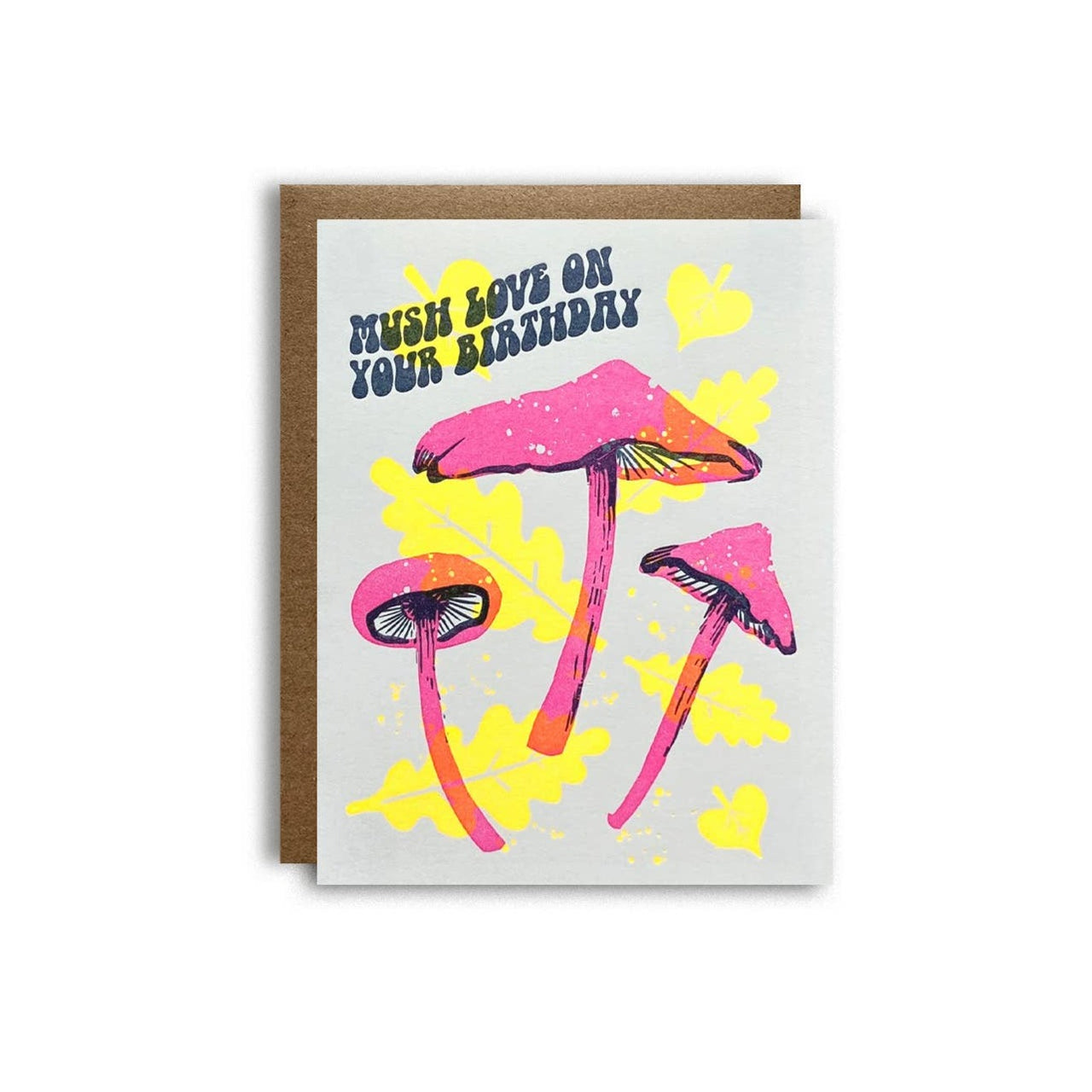 Mushroom Love Birthday