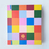 Rainbow Check Perpetual Planner, Non Dated