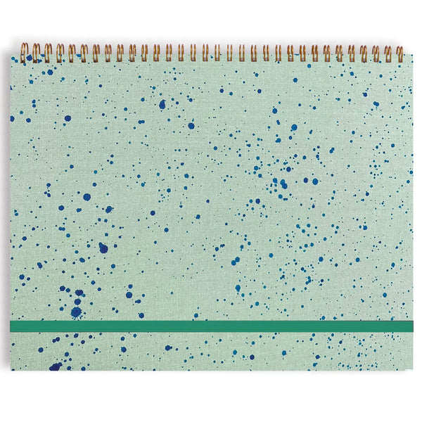 Blackbird Watercolor Notebook