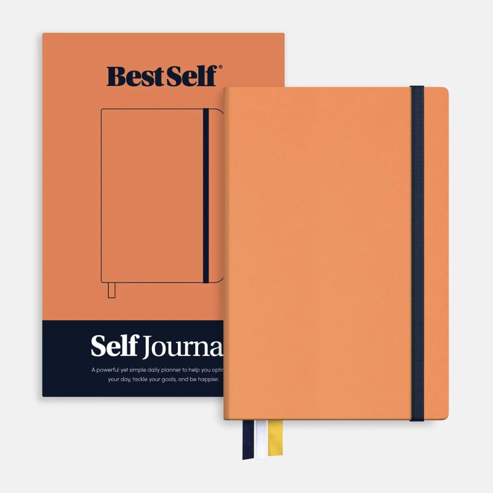 Self Journal – 13-Week Planner For Productivity & Focus
