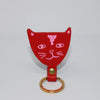 Cat Key Fob