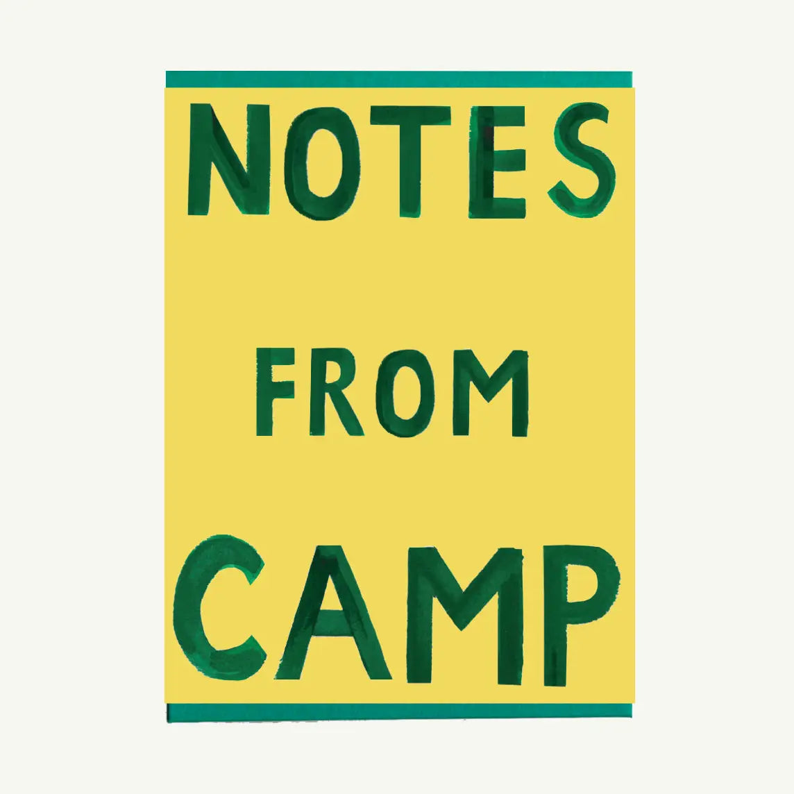 Notes from Camp Stationery Kit