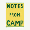 Notes from Camp Stationery Kit