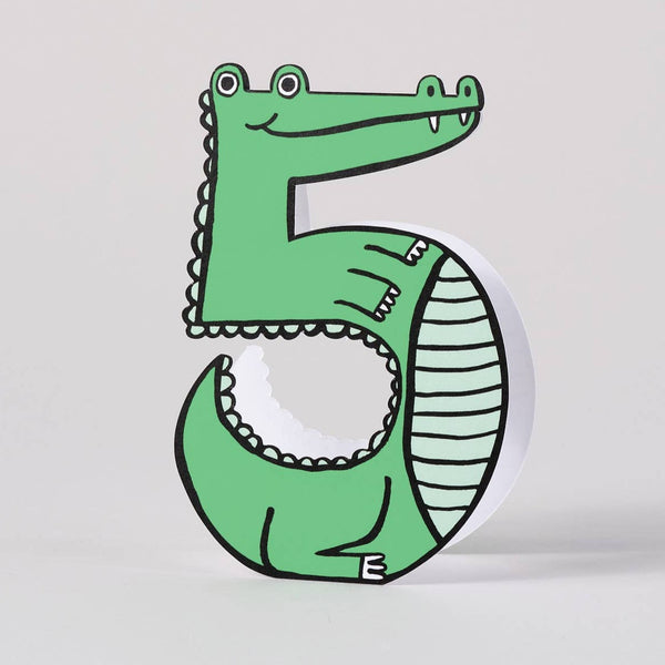Croc 5th Birthday