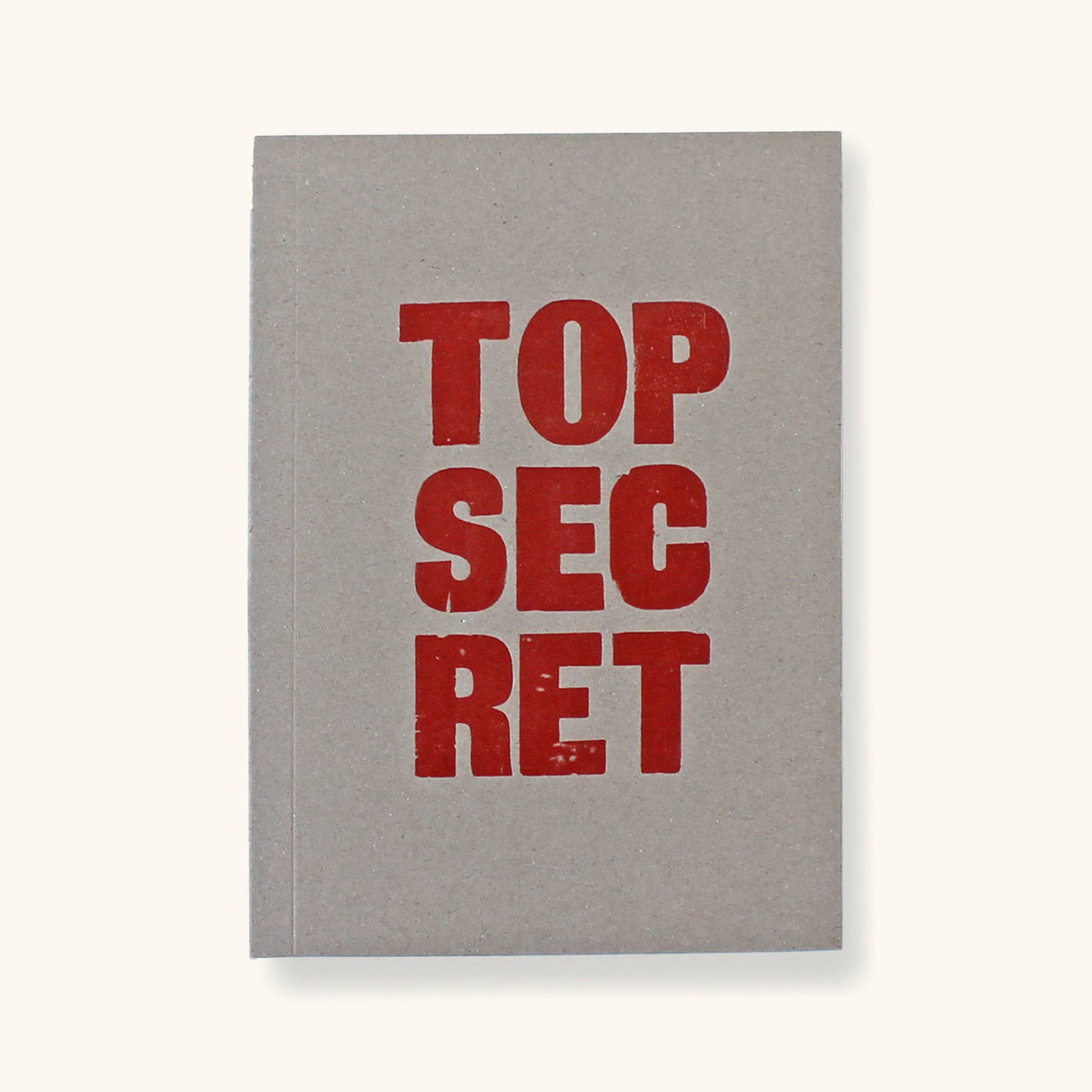 Top Secret Notebook