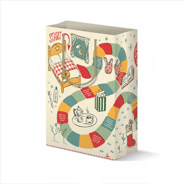 Holiday Game-Board Gift Bag