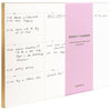 Weekly Planner Pad