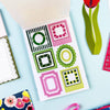 In The Garden Junk Journal Sticker Book