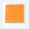 2027 Neon Risograph Wall Calendar