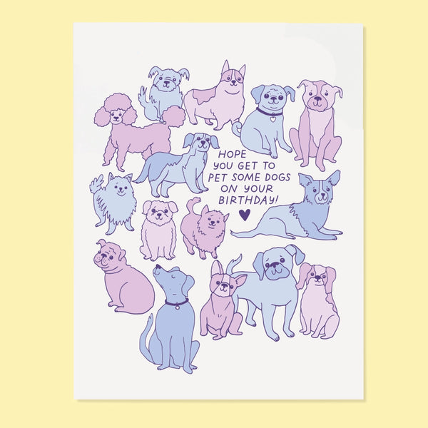 Pet Some Dogs