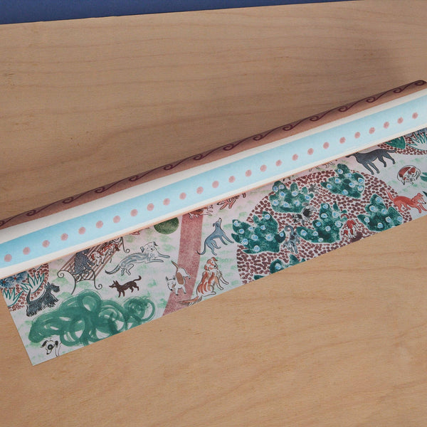 Dogs In The Park Wrap Sheet