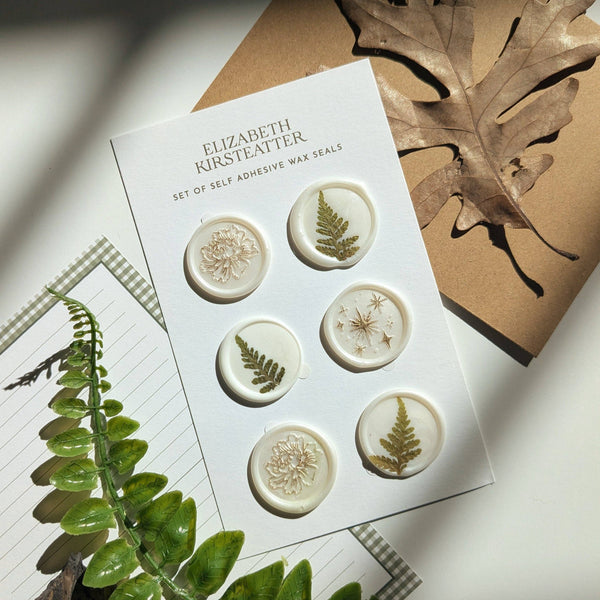 Enchanted Forest Wax Seal Set