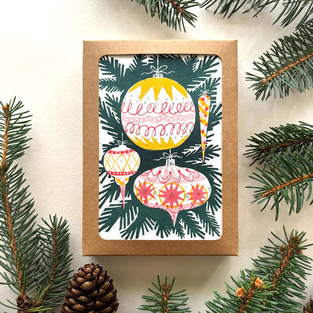 Bright Bauble Boxed Set of 6