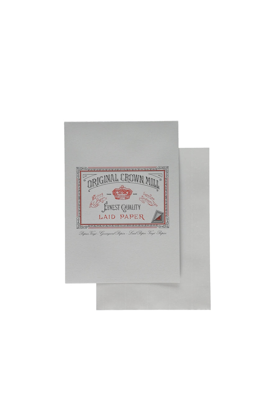 Crown Mill A5 Classic Laid Writing Pads