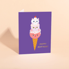 Gelato Birthday