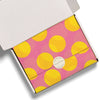 Pink and Yellow Dots Tissue Paper