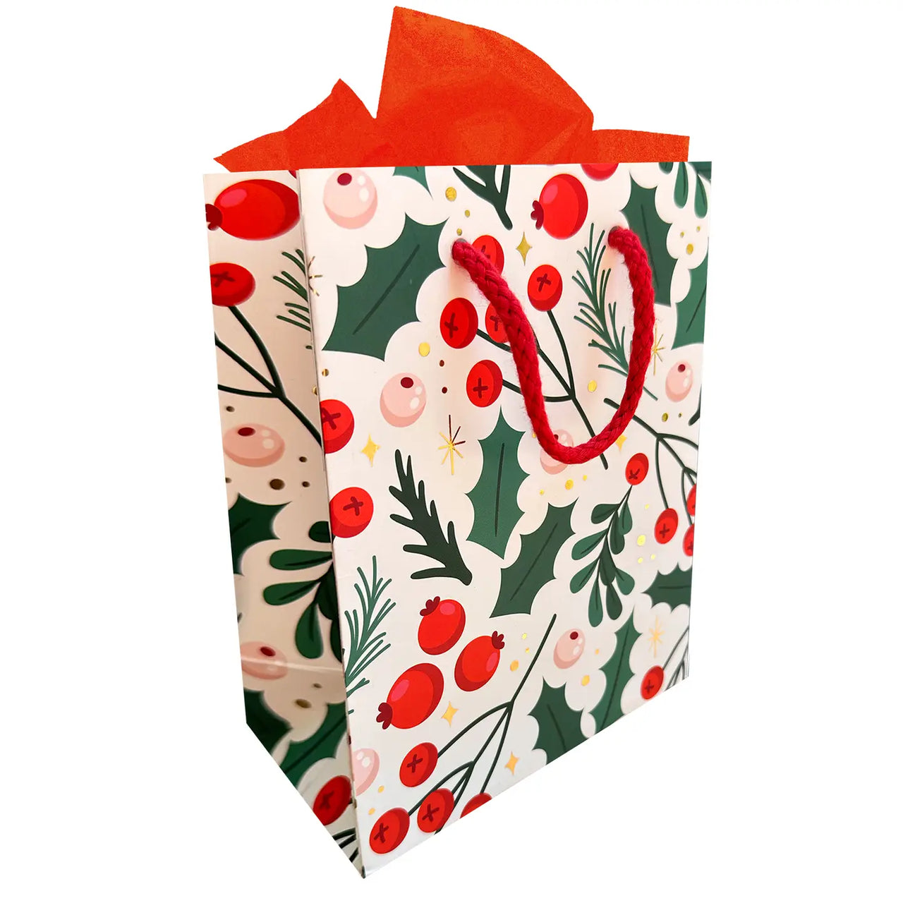 Winter Berries Gift Bag