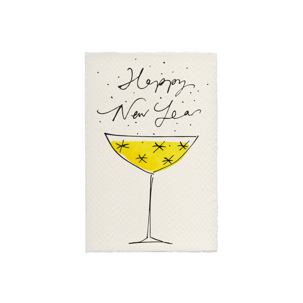 Happy New Year Champagne