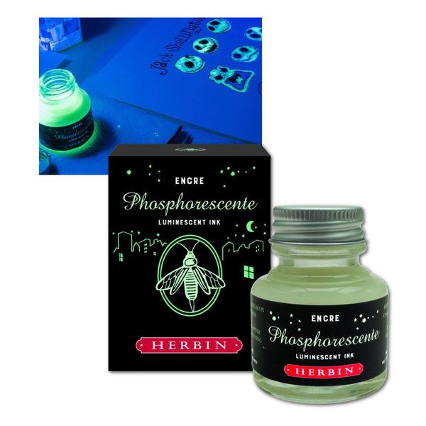 Herbin Phosphorescent Glow in the Dark Ink