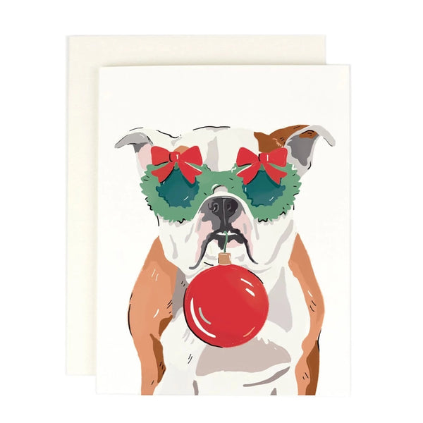 English Bulldog Holiday