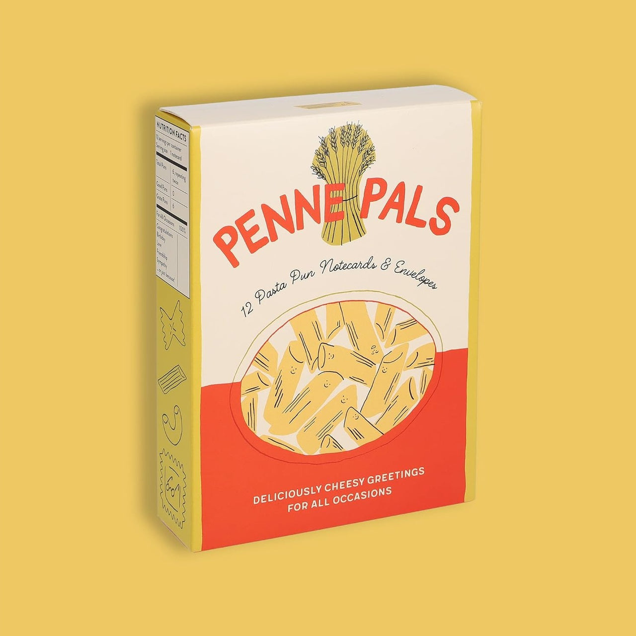 Penne Pals Notecards