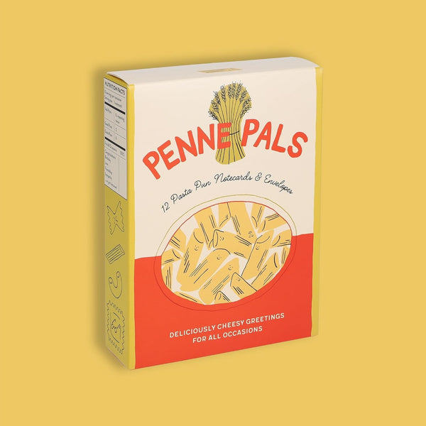 Penne Pals Notecards
