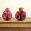 Pomegranate Honeycomb Ornament