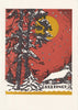 Red Sky Greetings - Single or Boxed Set