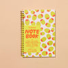 Olives Letterpress Spiral Lined Notebook