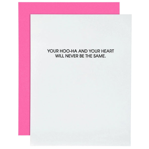 Your Hoo-Ha and Your Heart