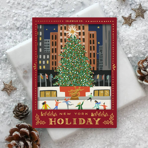 NYC Holiday Boxed Set of 10
