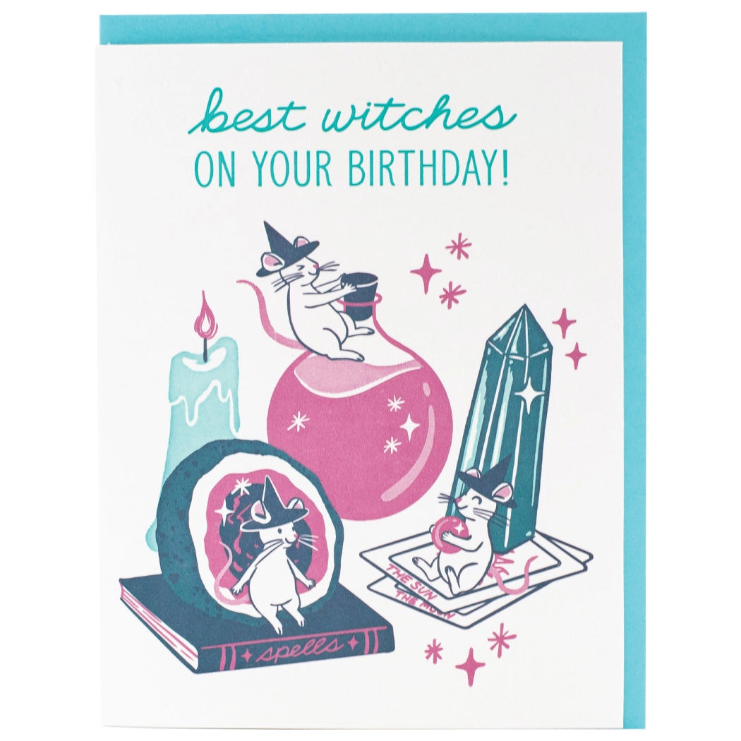 Magical Witches Birthday