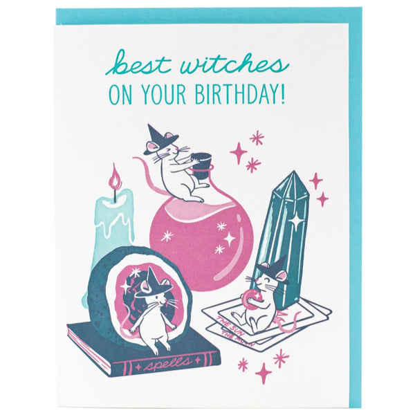 Magical Witches Birthday