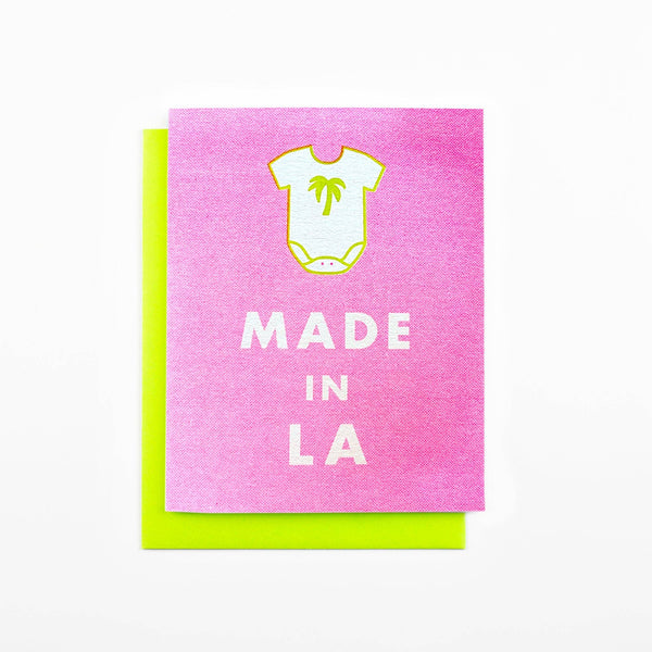 Made in LA Baby