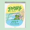 Froggy of the Month 2027 Calendar