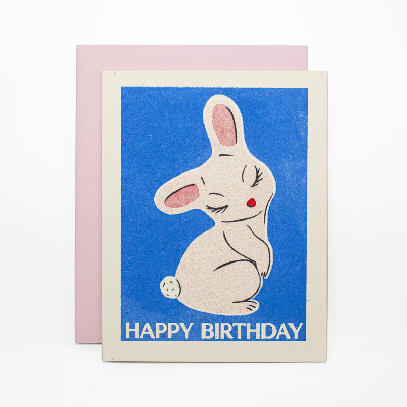 Happy Birthday Bunny
