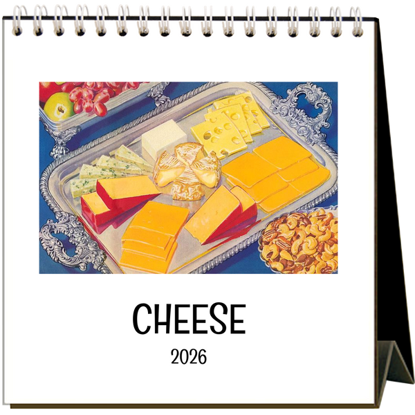 Found Image 2026 Desk Calendars