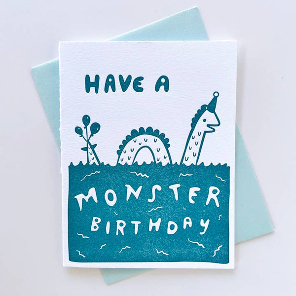 Monster Birthday