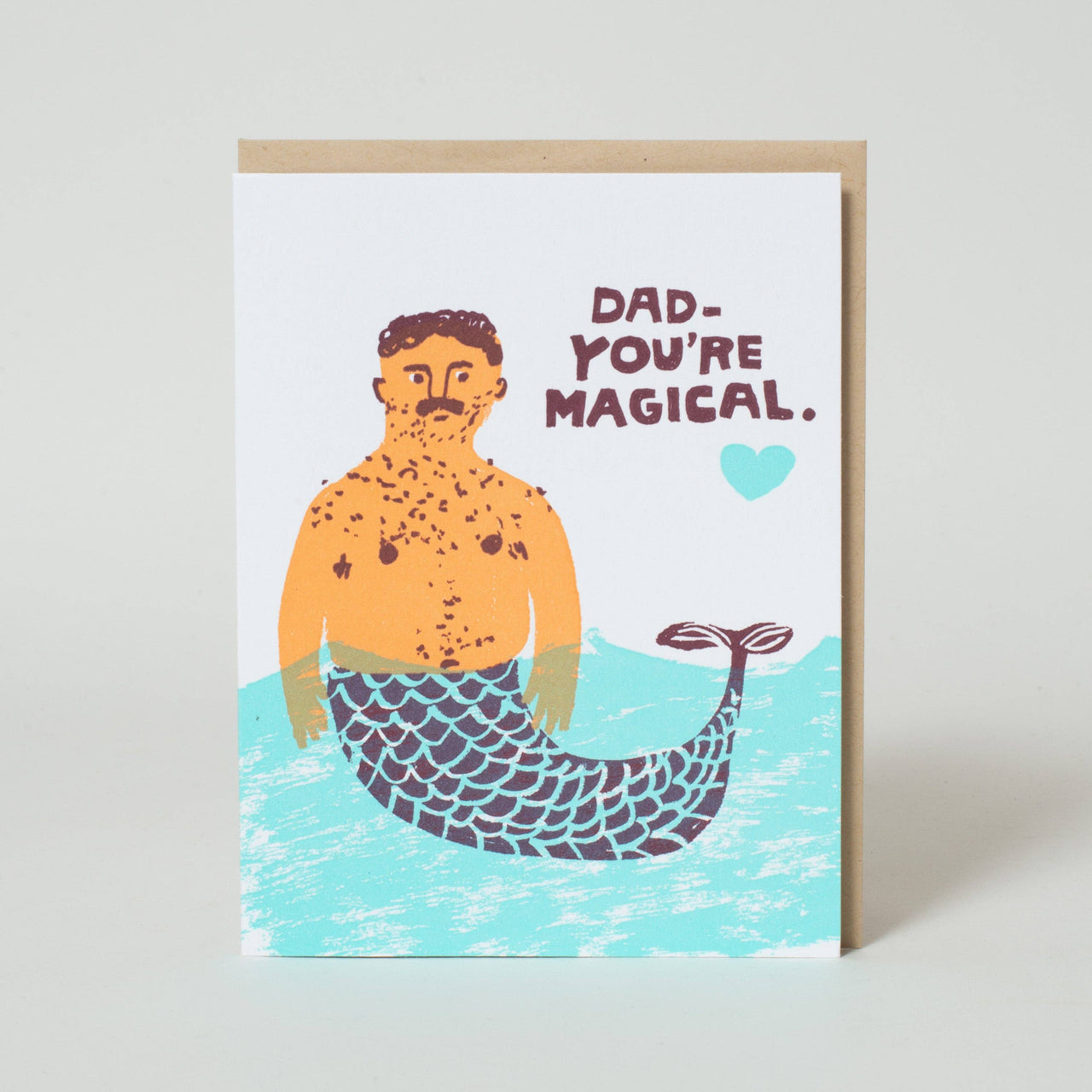 Merman Father's Day