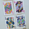Neon Royals Playing Cards