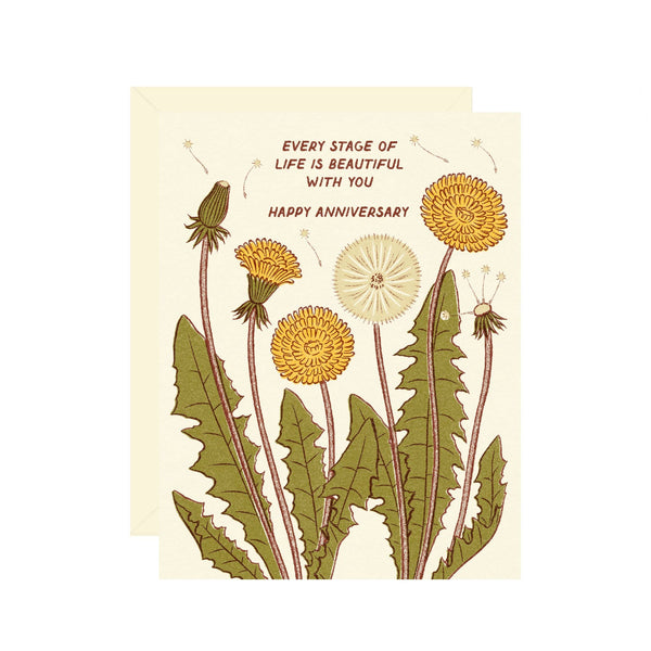 Anniversary Dandelion
