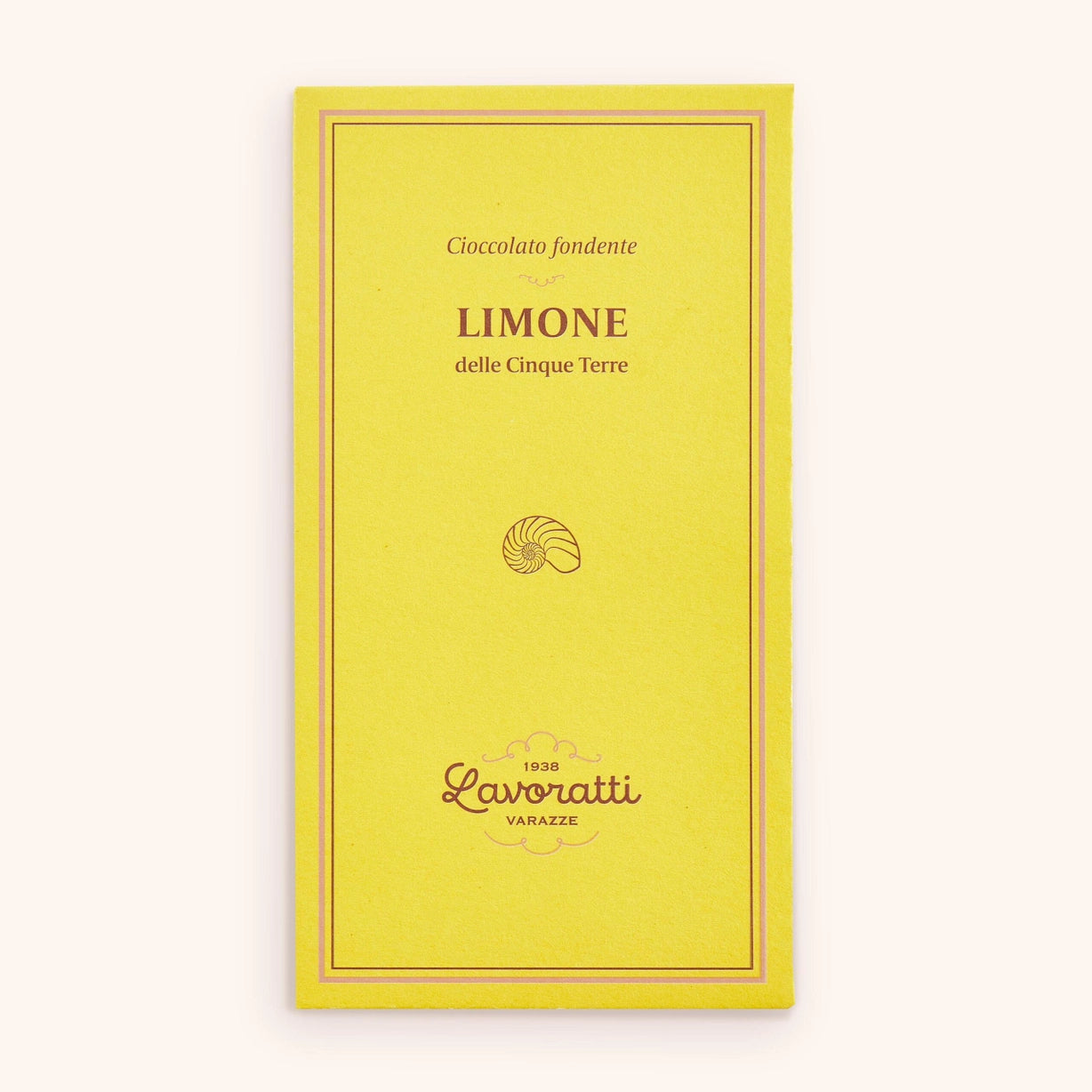 Cinque Terre Lemon Dark Chocolate Bar