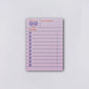 Habit Checklist Sticky Notes