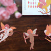 Cupid Sewn Garland