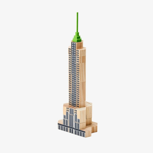 Blockitecture NYC Skyscraper