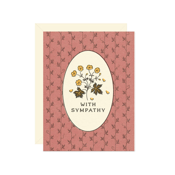 With Sympathy Wildflower