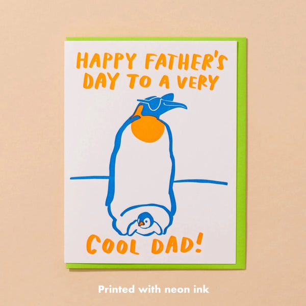Cool Dad Penguin