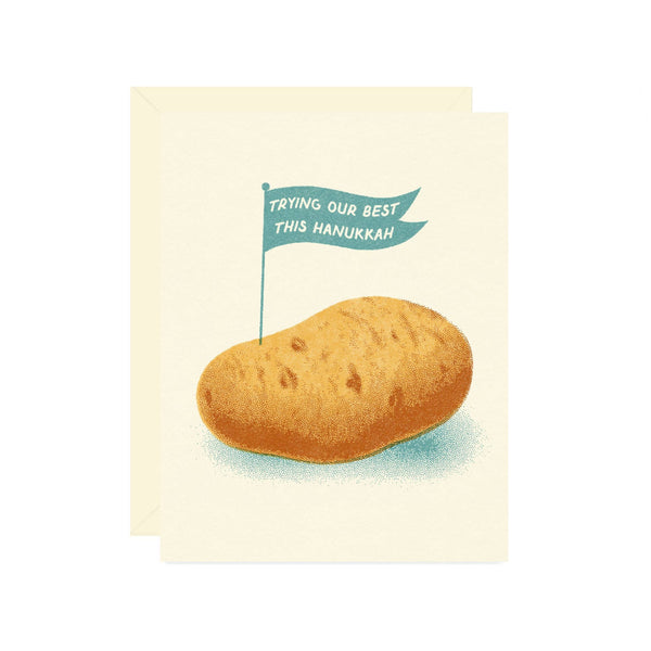 Potato for Hanukkah